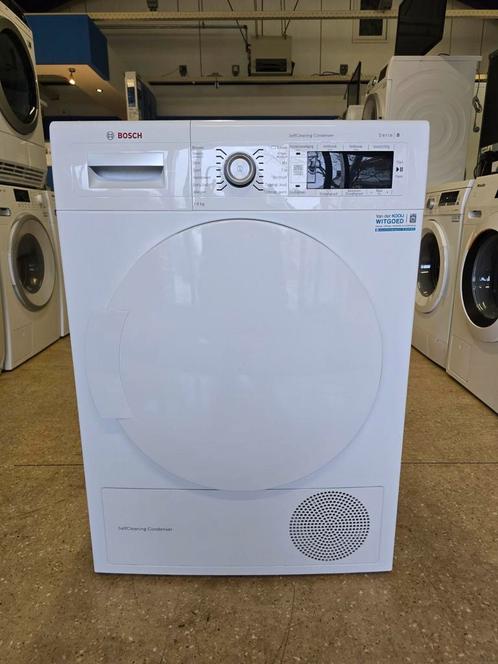 Bosch Serie 8 warmtepompdroger. 9 kilo. A+++. Gratis thuis!, Witgoed en Apparatuur, Wasdrogers, Zo goed als nieuw, Overige typen
