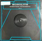 Monolith 3 - Something wonderful Club mix house 12” lp 1996, Cd's en Dvd's, Vinyl | Dance en House, Ophalen of Verzenden, Zo goed als nieuw