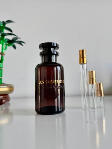 Louis Vuitton Les Sables Roses tester/sample/decant beschikbaar voor biedingen
