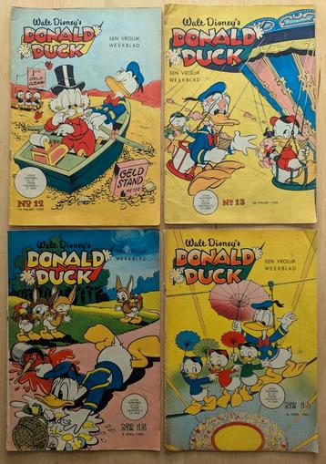 Losse nummers Donald Duck jaren 50 60 70 80 90 beschikbaar voor biedingen