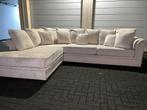 ❇️1 jaar oud teddy stof hoekbank XXL ALS NIEUW! ✅️‼️, Huis en Inrichting, Ophalen, Zo goed als nieuw, Vierpersoons of meer, Stof