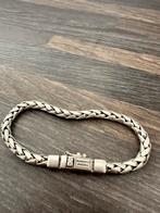 Buddha to Buddha George xs 925 zilver armband 19 cm zgan, Verzenden, Zo goed als nieuw, Zilver, Zilver
