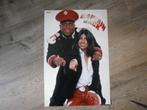 leuke a3 poster jaren 90 Captain Jack, Rechthoekig Staand, Verzenden, Zo goed als nieuw, A1 t/m A3