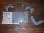 Playstation 1 met 3 controllers!!, Ophalen, Zo goed als nieuw, Met 2 controllers, Met geheugenkaart