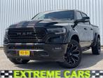 Dodge RAM 1500 pick up 4x4 Crew Cab Limited Night LPG, Automaat, Gebruikt, Zwart, Bedrijf