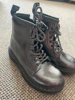 Dr Martens Gun Metal! Als nieuw, maat 30, Kinderen en Baby's, Kinderkleding | Schoenen en Sokken, Dr Martens, Verzenden, Jongen of Meisje