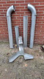 Afzuig kanaal en kap voor radiaalzaag, Doe-het-zelf en Verbouw, Ophalen, 1200 watt of meer, Afkortzaag, 70 mm of meer