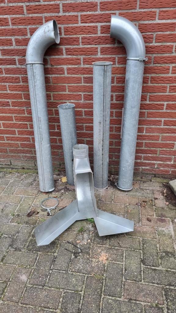 Afzuig kanaal en kap voor radiaalzaag, Doe-het-zelf en Verbouw, Gereedschap | Zaagmachines, Afkortzaag, 1200 watt of meer, 70 mm of meer