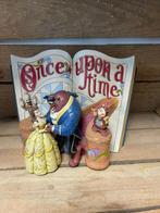 Disney Belle en het Beest boek, Verzamelen, Disney, Ophalen of Verzenden, Assepoester of Belle, Zo goed als nieuw, Beeldje of Figuurtje