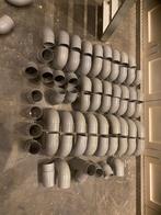 PVC hulpstukken - 110mm, 125mm, 100mm, 80mm, Ophalen, Pvc, Overige typen, Nieuw