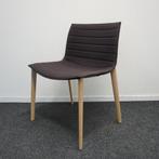Arper Catifa 53 Design Stoelen | Bruin | Gestoffeerd | Stoel