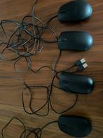 4 muizen, o. a. Dell Bedrade Muis - Diverse Condities, Computers en Software, Muizen, Rechtshandig, Muis, Gebruikt, Ophalen of Verzenden