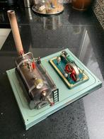 Zeldzame Fleischmann 125/4 stoommachine (+/- 1957), Ophalen, Gebruikt