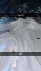 Lacoste Polo Wit - Maat M, Kleding | Heren, Ophalen of Verzenden, Nieuw, Maat 48/50 (M), Wit