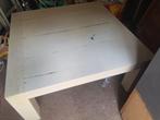 Salontafel, Huis en Inrichting, Ophalen, Gebruikt, 50 tot 75 cm, Vierkant