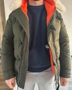 Dsquared2 heren winterjas parka groen – maat 46, Ophalen, Dsquared2, Overige maten, Zo goed als nieuw