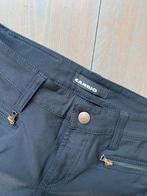 Cambio diep zwarte broek maat 34, Zwart, Ophalen of Verzenden, Zo goed als nieuw, Maat 34 (XS) of kleiner
