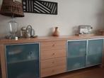 Mooi dressoir, gekocht bij Goossens, Huis en Inrichting, Kasten | Dressoirs, Ophalen, Zo goed als nieuw, 25 tot 50 cm, 200 cm of meer