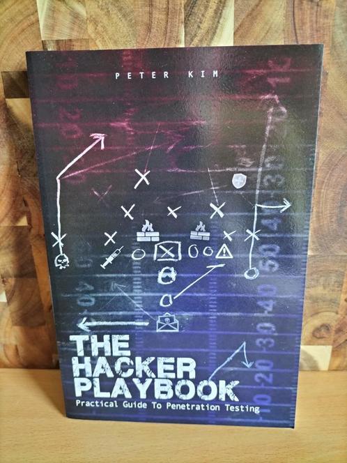 Peter Kim – The hacker playbook, Boeken, Schoolboeken, Zo goed als nieuw, Informatica en Computer, Overige niveaus, Ophalen of Verzenden
