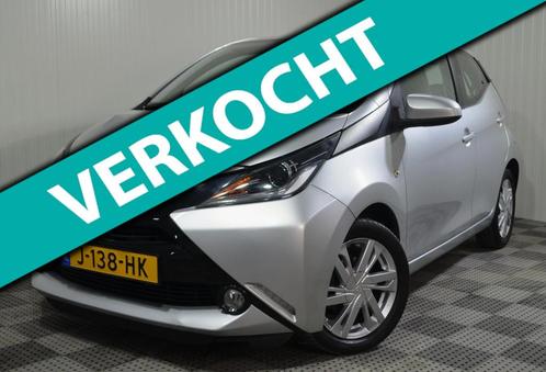 Toyota Aygo 1.0 VVT-i x-clusiv / Navi / Camera / LM, Auto's, Toyota, Bedrijf, Te koop, Aygo, ABS, Achteruitrijcamera, Airbags