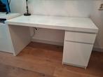 Ikea Malm Bureau - Wit, Ophalen, Gebruikt, Bureau