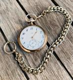 Prachtige OMEGA GRANDPRIX zilveren zakhorloge, Ophalen of Verzenden