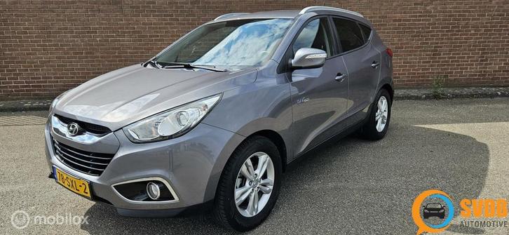 Hyundai ix 351.6i GDI Business Edition leder-stof/clima/navi, Auto's, Hyundai, Bedrijf, Te koop, iX35, ABS, Achteruitrijcamera