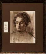 SIERK SCHRÖDER - originele  tekening, Ophalen of Verzenden