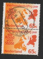 nvph 1227 paar met cilinderbalkst. Breda Haagweg 2 (10130), Postzegels en Munten, Postzegels | Nederland, Ophalen of Verzenden