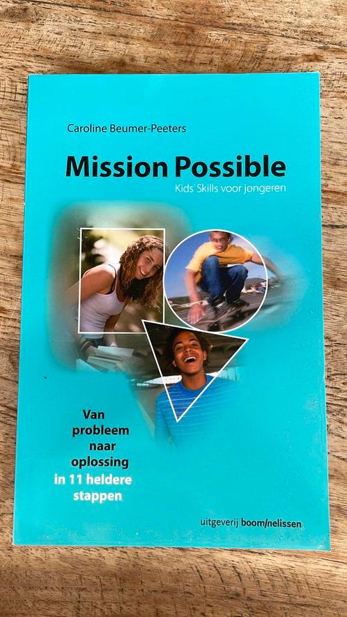 Caroline Beumer-Peeters - Mission Possible, Boeken, Wetenschap, Zo goed als nieuw, Ophalen of Verzenden
