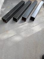 Stalen kokers vierkant 80x80 mm 67 cm lang, Ophalen, Overige metalen