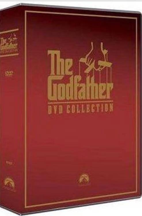 DVD box: The Godfather: DVD collection (4 DVD's), Cd's en Dvd's, Dvd's | Thrillers en Misdaad, Zo goed als nieuw, Maffia en Misdaad