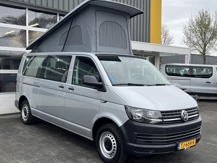 Volkswagen Transporter Kombi 9-persoons 2.0 TDI L2H1 Buscamp, Caravans en Kamperen, Campers, Bedrijf, tot en met 2, Buscamper of Camperbus