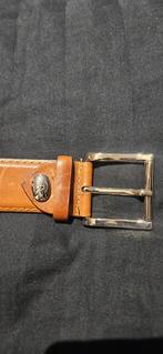 Giorgio leren riem, Bruin, Echt leder, Giorgio, Ophalen of Verzenden