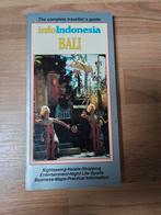 Info Indonesië Bali reisgids, Boeken, Reisgidsen, Overige merken, Ophalen of Verzenden, Zo goed als nieuw, Reisgids of -boek