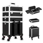 Make up trolley, Zwart, Nieuw, Ophalen of Verzenden, Met slot