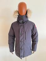Canada Goose Chateau Parka Maat S - ZO GOED ALS NIEUW, Ophalen of Verzenden, Zo goed als nieuw, Maat 48/50 (M), Blauw