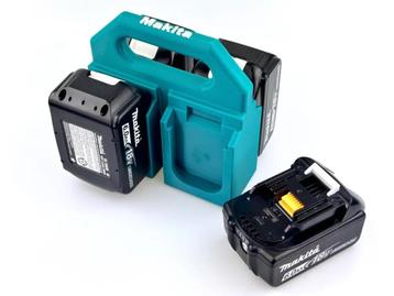 Makita Accu drager voor 4 of 6 batterijen beschikbaar voor biedingen