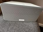 Sonos play 3, Ophalen of Verzenden, Zo goed als nieuw, Front, Rear of Stereo speakers, Sonos