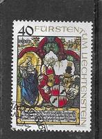 Liechtenstein mi.731, gestempeld, Verzenden, Overige landen, Gestempeld