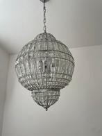 Zilveren Marrakech Stijl Lamp 2 stuks, Ophalen of Verzenden, Zo goed als nieuw, Metaal