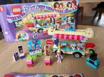 LEGO Friends Pretpark Hotdog-wagen - 41129, Complete set, Ophalen of Verzenden, Lego, Zo goed als nieuw