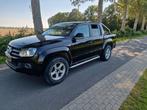 Volkswagen Amarok 2.0 TDI Highline | Leder | Navi | Trekhaak, 13 km/l, Zwart, 4 cilinders, Volkswagen