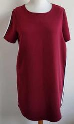 Airdate Amsterdam wijnrode jurk met biezen mt. L, Airdate Amsterdam, Maat 42/44 (L), Ophalen of Verzenden, Zo goed als nieuw