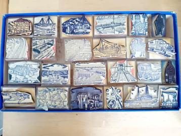 Oude vintage schoolstempels Aarderijkskunde beschikbaar voor biedingen