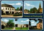 Ansichtkaart Hardegarijp, kerk, gebouwen, Ophalen of Verzenden, 1980 tot heden, Ongelopen, Friesland