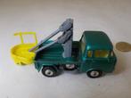 1965 Corgi Toys 478 JEEP HYDRAULIC TOWER WAGON (Opknapper!), Ophalen of Verzenden, Gebruikt, Bus of Vrachtwagen, Corgi