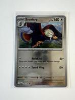 078/086 - Braviary - Black Bolt: Additionals - Poke ball, Ophalen of Verzenden, Nieuw, Losse kaart