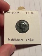 Romeinse munt - caligula, Ophalen of Verzenden, Overige landen, Losse munt