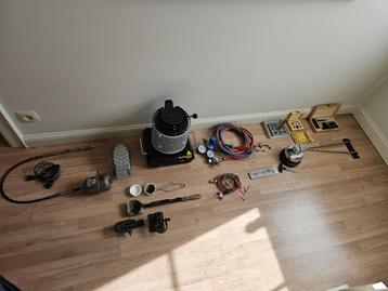 Diverse Goudsmid zetter juwelier gereedschap beschikbaar voor biedingen